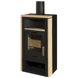 accente Kaminofen »Aldebaran«, sandstein, Sandstein, 7,5 kW - beige
