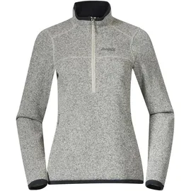 Bergans KAMPHAUG KNITTEDW HALF ZIP Rollkragenpullover Beige XL
