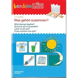 LÜK 240610 bambinoLÜK-Was gehört zusammen