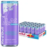 Red Bull Energy Drink Lilac Edition Sugarfree 24x 250ml EINWEG
