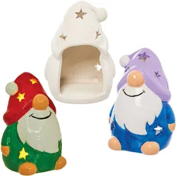 Teelichthalter Zwerg, 2 Stück (pro Set 2)