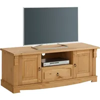 Home Affaire Lowboard »Anna« Gesamtmaße (B/T/H): ca. 140/44/50 cm,
