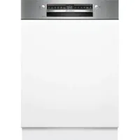 Bosch SMI4HTS14E Serie 4, Spülmaschine - edelstahl (gebürstet), 60