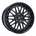 Keskin KT22 0 x 18 5 x 112 ET30 Schwarz