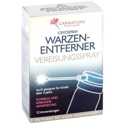 Warzenentferner Carnation Vereisungsspray