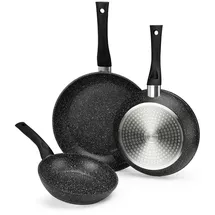 Orbegozo Sfb8300 18/22/26 Cm Pfannenset 3 Einheiten - Black - One Size