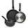 Orbegozo Sfb8300 18/22/26 Cm Pfannenset 3 Einheiten - Black - One Size