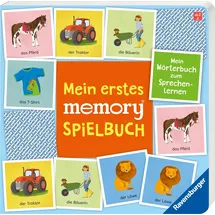 Ravensburger Mein erstes memory® Spielbuch