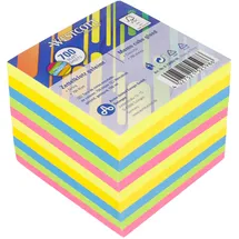 Westcott Notizzettel bunt 700 Blatt 9 x 9 cm