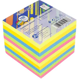 Westcott Notizzettel bunt 700 Blatt 9 x 9 cm
