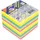 Westcott Notizzettel bunt 700 Blatt 9 x 9 cm