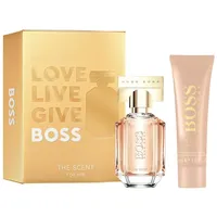 HUGO BOSS The Scent For Her Eau de Parfum 30 ml + Body Lotion 50 ml Geschenkset