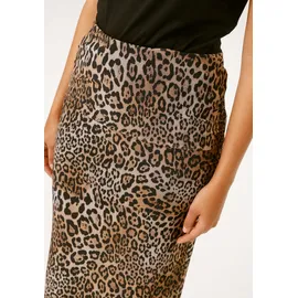 Aniston CASUAL Maxirock Damen Animalprint Beige/Braun/Schwarz 42