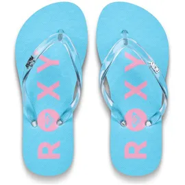 Roxy "Rg Viva Jelly", Jungen, Gr. 13(30), aqua splah, Obermaterial: 98% Synthetik/2% Metall, Futter: 100% Synthetik, Laufsohle: 100% Schwammgummi., Schuhe Sandale