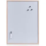 Zeller Magnet- /Schreibtafel 60 x 80 cm Weiß