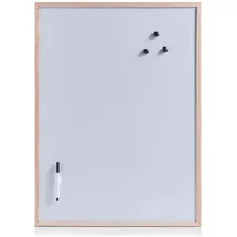 Zeller Magnet- /Schreibtafel 60 x 80 cm Weiß