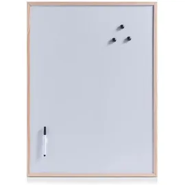 Zeller Magnet- /Schreibtafel 60 x 80 cm Weiß