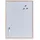 Zeller Magnet- /Schreibtafel 60 x 80 cm Weiß