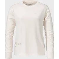 Schöffel Damen Breslau Longsleeve (Größe M, weiss)