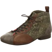 THINK! Damen GUAD2 Leder gefütterte nachhaltige Boots, 9010 MOOS/Kombi,