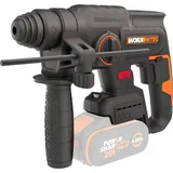 Worx Akku-Bohrhammer SDS+ WX381.9 PowerShare 20 V Solo