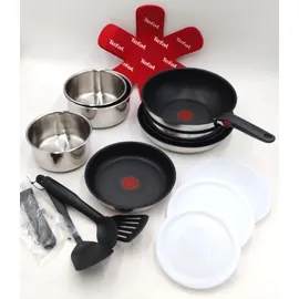 Tefal Ingenio Emotion Topf-Set 20-tlg. 4 x Topf + 4 x Pfanne + 2 x Deckel