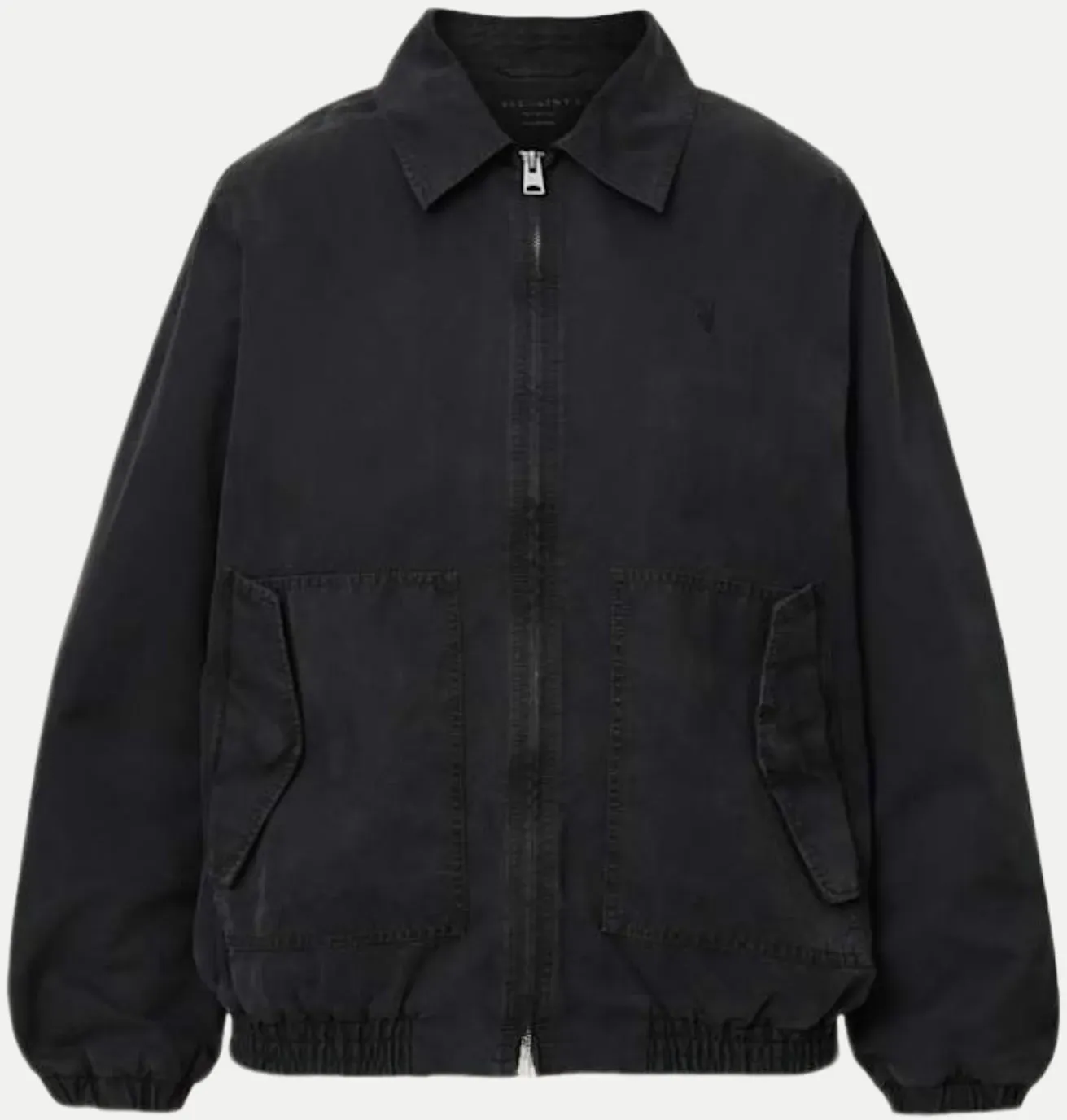 Regular-Fit Jacke Holman Schwarz L