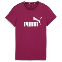 Puma Essentials Logo Tee (s) magenta gleam (52) XS