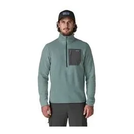 Patagonia R1 Air Zip Neck Fleecepullover Blau L