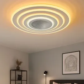 GLOBO Smart Home Deckenleuchte 1x LED 40W weiß
