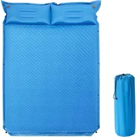 Goplus Doppelschlafmatte, Campingmatratze, Isomatte, Selbstaufblasend, Ultraleicht, für 2 Personen,