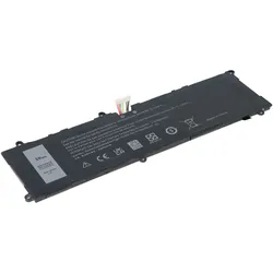 AccuCell Akku passend für Dell Venue 11 Pro 7140, Li-Polymer, 7,4V, 5135mAh, 38Wh