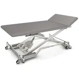 hwk therapieliegen Elektrische Therapieliege ""Kingsize E2"", Chrom, 200x100 cm