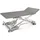 hwk therapieliegen Elektrische Therapieliege ""Kingsize E2"", Chrom, 200x100 cm