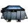 EXIT TOYS Stone Pool 400 x 200 x 122 cm inkl. Sandfilterpumpe + Abdeckung