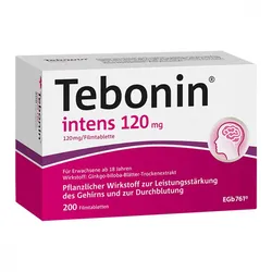 Tebonin intens 120mg