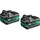 Hikoki 2 Akkus 36V 2,5 Ah / 18V 5,0 Ah MULTI VOLT BSL36A18X