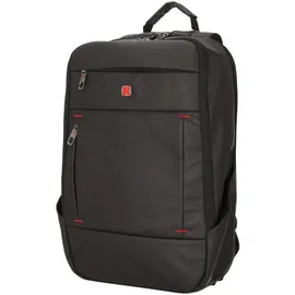 Dernier Travel N Meet Rucksack Schwarz