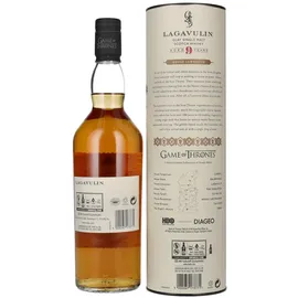Lagavulin Whisky 9 Years Old Islay Single Malt Scotch 46% vol 0,7 l Geschenkbox Game of Thrones Edition