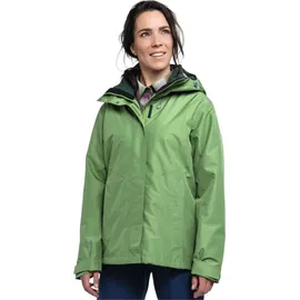 Schöffel Damen Style Okere 3in1 Jacke (Größe M, gruen)