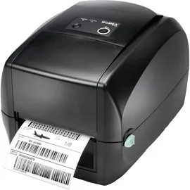 GODEX RT700 Etikettendrucker Thermodirekt, Thermotransfer 203 x 203 dpi Etikettenbreite (max.): 118 mm USB, RS-232, LAN