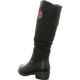 Rieker Stiefel in Braun/Schwarz - Hellgrau,Schwarz - 38