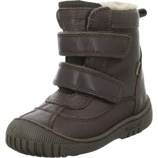 Bisgaard Unisex Kinder Ellis Schneestiefel, Braun, 23 EU