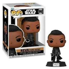Funko Star Wars - Reva (Third Sister) 542 - Funko Pop! - Vinyl Figur - Schwarz/Mehrfarbig