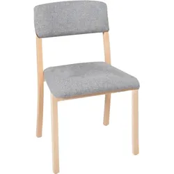 Stuhl JAN mit Sitz- und Rückenpolster