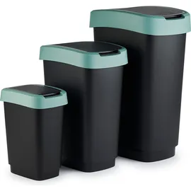 Rotho Twist 10 l misletoe green