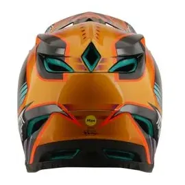 Troy Lee Designs D4 Carbon M 57-58 cm gold/orange 2023