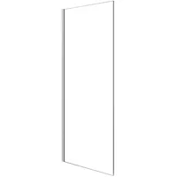 AICA Walk In Dusche 120 x 200cm Duschwand 10mm NANO ESG Duschabtrennung Duschtrennwand