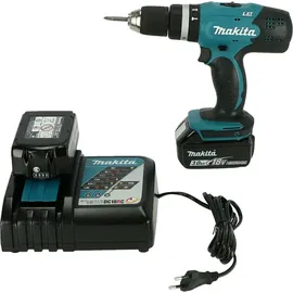 Makita DHP453RFX2 inkl. 2 x 3,0 Ah + Zubehör + Koffer