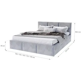 Fdm Polsterbett 180 x 200 cm Beige